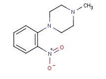 1-methyl-4-(2-nitrophenyl)piperazine hydrochloride