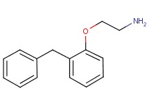 [2-(2-benzylphenoxy)ethyl]amine hydrochloride