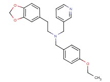 2-(1,3-benzodioxol-5-yl)-N-(4-ethoxybenzyl)-N-(3-pyridinylmethyl)ethanamine