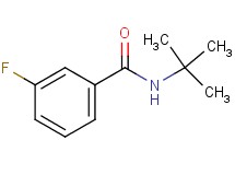 N-(tert-butyl)-3-fluorobenzamide