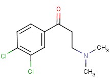 1-(3,4-dichlorophenyl)-3-(dimethylamino)-1-propanone hydrochloride