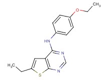 N-(4-ethoxyphenyl)-6-ethylthieno[2,3-d]pyrimidin-4-amine