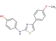 4-{[4-(4-methoxyphenyl)-1,3-thiazol-2-yl]amino}phenol hydrobromide