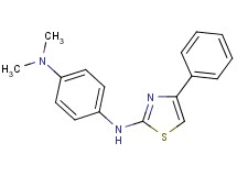 N,N-dimethyl-N'-(4-phenyl-1,3-thiazol-2-yl)-1,4-benzenediamine