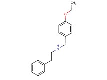 (4-ethoxybenzyl)(2-phenylethyl)amine