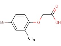 (4-bromo-2-methylphenoxy)acetic acid
