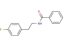N-[2-(4-fluorophenyl)ethyl]benzamide