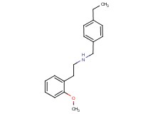 (4-ethylbenzyl)[2-(2-methoxyphenyl)ethyl]amine