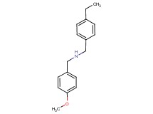 (4-ethylbenzyl)(4-methoxybenzyl)amine oxalate