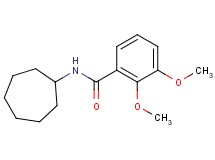 N-cycloheptyl-2,3-dimethoxybenzamide