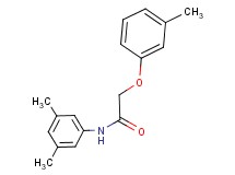 N-(3,5-dimethylphenyl)-2-(3-methylphenoxy)acetamide