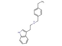 (4-ethylbenzyl)[2-(1H-indol-3-yl)ethyl]amine