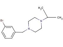 1-(3-bromobenzyl)-4-isopropylpiperazine oxalate