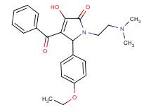 4-benzoyl-1-[2-(dimethylamino)ethyl]-5-(4-ethoxyphenyl)-3-hydroxy-1,5-dihydro-2H-pyrrol-2-one