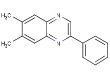 6,7-dimethyl-2-phenylquinoxaline