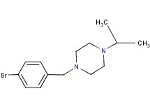 1-(4-bromobenzyl)-4-isopropylpiperazine