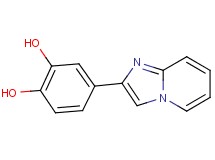 4-imidazo[1,2-a]pyridin-2-yl-1,2-benzenediol