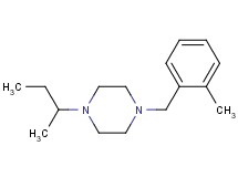 1-sec-butyl-4-(2-methylbenzyl)piperazine oxalate