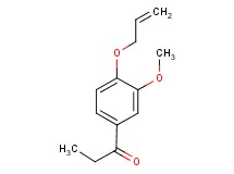 1-[4-(allyloxy)-3-methoxyphenyl]-1-propanone
