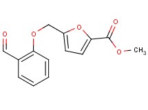 methyl 5-[(2-formylphenoxy)methyl]-2-furoate