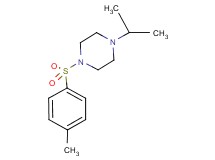 1-isopropyl-4-[(4-methylphenyl)sulfonyl]piperazine