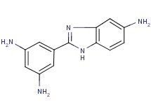 5-(5-amino-1H-benzimidazol-2-yl)-1,3-benzenediamine