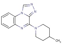 4-(4-methyl-1-piperidinyl)[1,2,4]triazolo[4,3-a]quinoxaline