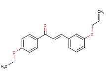 3-[3-(allyloxy)phenyl]-1-(4-ethoxyphenyl)-2-propen-1-one