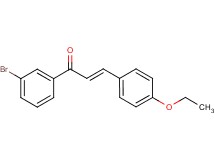 1-(3-bromophenyl)-3-(4-ethoxyphenyl)-2-propen-1-one