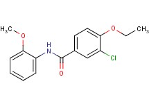3-chloro-4-ethoxy-N-(2-methoxyphenyl)benzamide