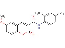 N-(2,4-dimethylphenyl)-6-methoxy-2-oxo-2H-chromene-3-carboxamide