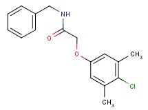 N-benzyl-2-(4-chloro-3,5-dimethylphenoxy)acetamide