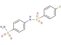N-[4-(aminosulfonyl)phenyl]-4-fluorobenzenesulfonamide