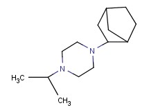 1-bicyclo[2.2.1]hept-2-yl-4-isopropylpiperazine