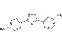 5-(3-methylphenyl)-3-(4-methylphenyl)-1,2,4-oxadiazole
