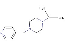 1-isopropyl-4-(4-pyridinylmethyl)piperazine