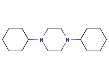 1,4-dicyclohexylpiperazine oxalate