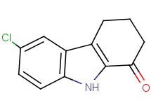 6-chloro-2,3,4,9-tetrahydro-1H-carbazol-1-one