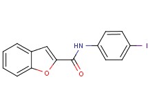 N-(4-iodophenyl)-1-benzofuran-2-carboxamide