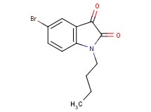 5-bromo-1-butyl-1H-indole-2,3-dione