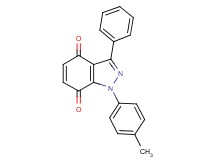 1-(4-methylphenyl)-3-phenyl-1H-indazole-4,7-dione