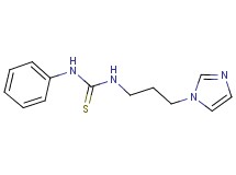 N-[3-(1H-imidazol-1-yl)propyl]-N'-phenylthiourea
