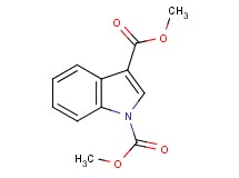 dimethyl 1H-indole-1,3-dicarboxylate