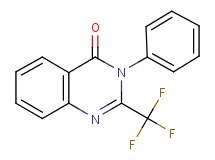 3-phenyl-2-(trifluoromethyl)-4(3H)-quinazolinone