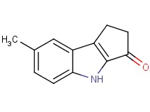 7-methyl-1,4-dihydrocyclopenta[b]indol-3(2H)-one