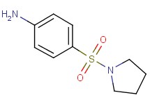 4-(1-pyrrolidinylsulfonyl)aniline