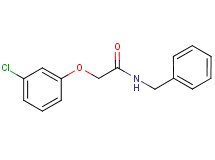 N-benzyl-2-(3-chlorophenoxy)acetamide