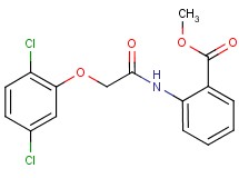 methyl 2-{[(2,5-dichlorophenoxy)acetyl]amino}benzoate