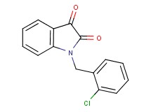 1-(2-chlorobenzyl)-1H-indole-2,3-dione