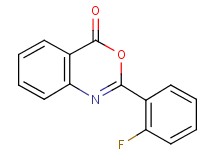 2-(2-fluorophenyl)-4H-3,1-benzoxazin-4-one